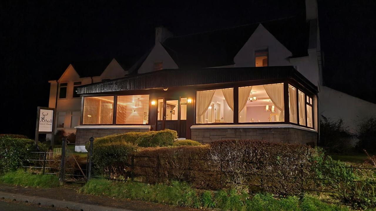 Hotel Atholl House Skye Dunvegan  Exteriér fotografie