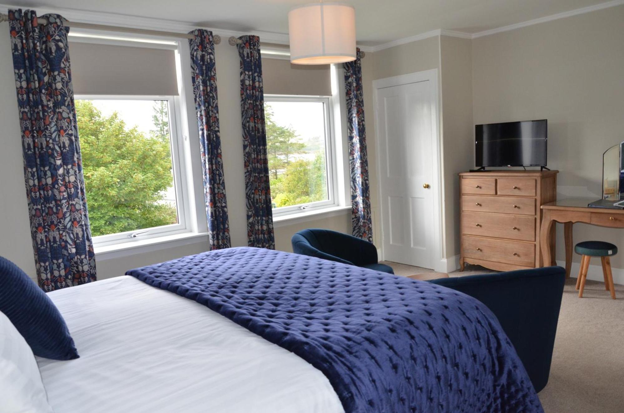 Hotel Atholl House Skye Dunvegan  Exteriér fotografie