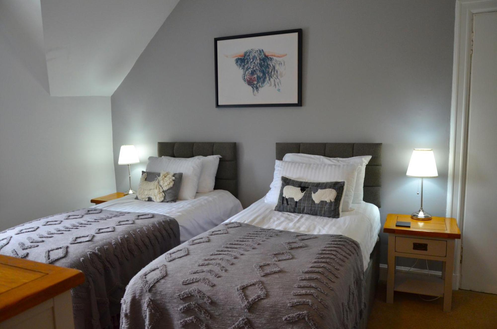 Hotel Atholl House Skye Dunvegan  Exteriér fotografie