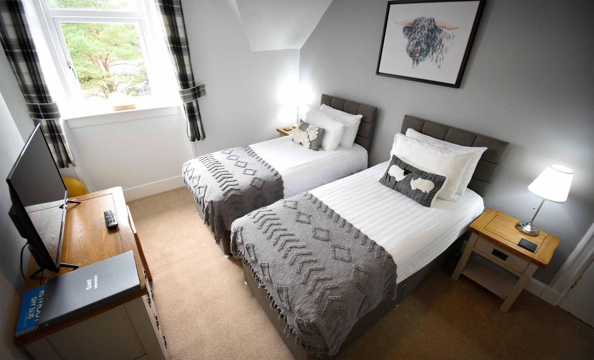 Hotel Atholl House Skye Dunvegan  Exteriér fotografie
