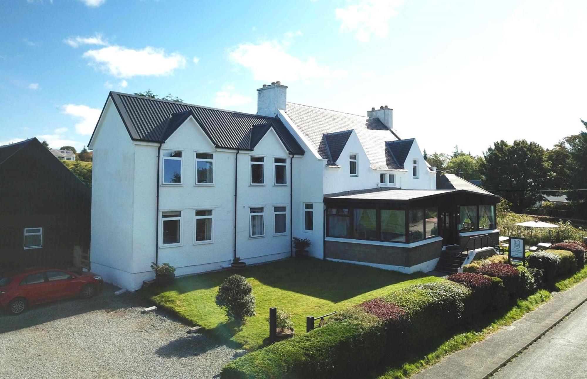 Hotel Atholl House Skye Dunvegan  Exteriér fotografie